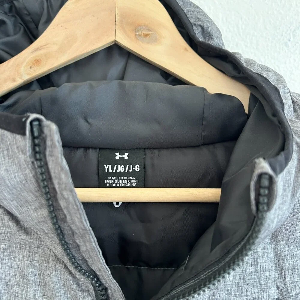 NWT Under Armour Boys YL Pronto Puffer Coat